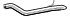 FONOS 10629 Exhaust Pipe